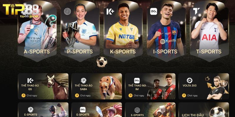 Cá cược bóng đá đỉnh cao tại TIP88