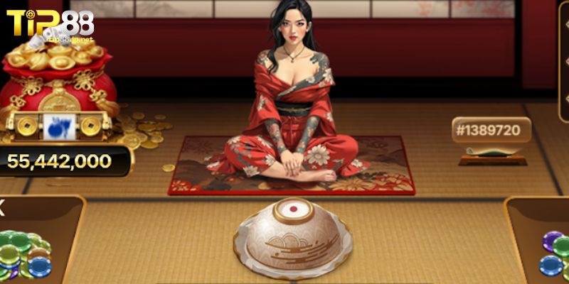 Bầu cua TIP88 hỗ trợ nhiều cửa trong cùng một ván cược 