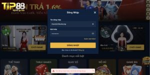 Các nguyên nhân dẫn đến việc quên mật khẩu TIP88