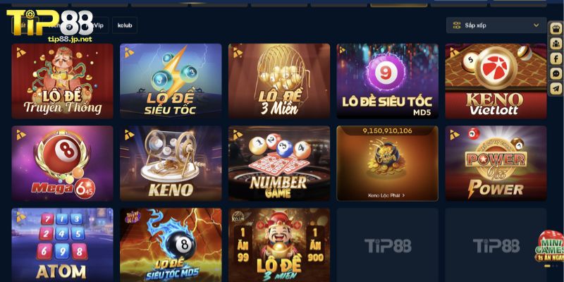 Lô Đề Siêu Tốc TIP88 - Cược Số Thả Ga, Lợi Nhuận Cực Khủng Đôi nét về trò chơi lô đề siêu tốc TIP88