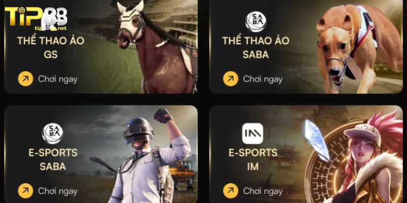 E-Sports TIP88 - Cá Cược Thể Thao Điện Tử Đỉnh Cao 2026 E-Sports TIP88 là gì?