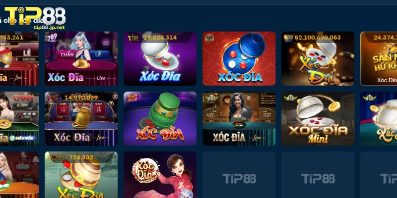 Game Xóc đĩa TIP88 có điểm gì nổi bật?