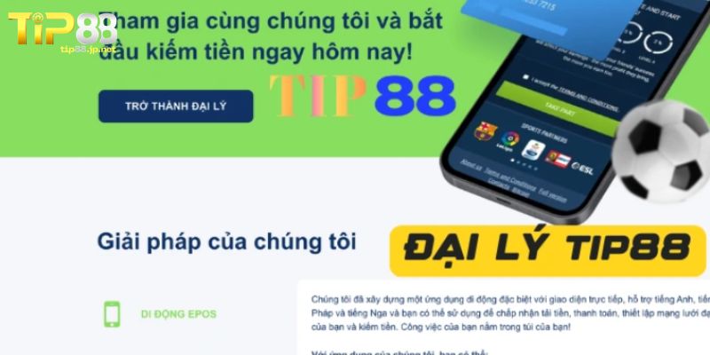 Gia nhập đối tác TIP88 cực kỳ đơn giản