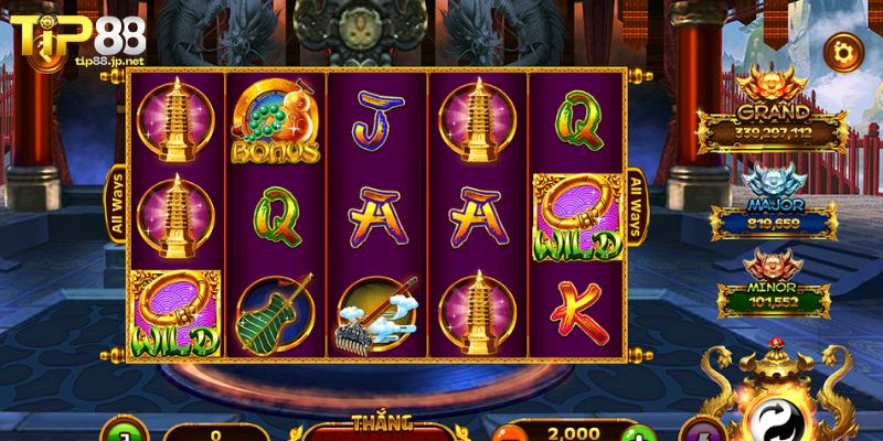 Trải Nghiệm Slot Tây Du Thần Khí TIP88 Săn Thưởng Cực Đỉnh Giới thiệu tổng quan về game slot Tây Du Thần Khí TIP88