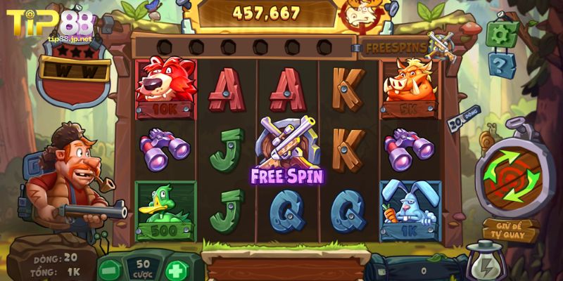 Thợ Săn Nai Vàng TIP88 - Slot Game Hệ Số Nhân Khủng Nhất 2026 Hướng dẫn quy trình quay hũ tại Thợ Săn Nai Vàng