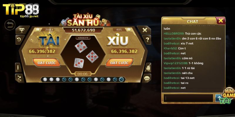 Khám phá những điểm độc đáo từ game Tài xỉu TIP88