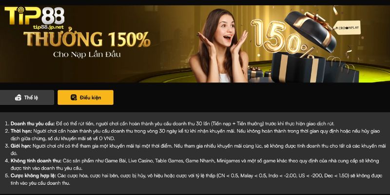 Lưu ý để nhận khuyến mãi TIP88 tối ưu