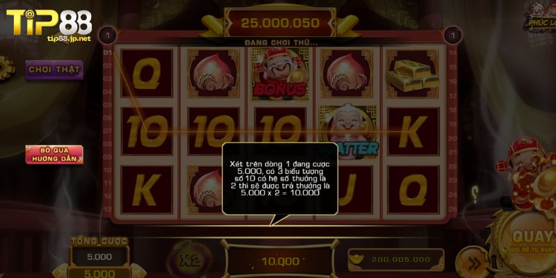 Phúc Lộc Thọ TIP88 - Slot Thần Tài Nổ Hũ Đổi Vận Phải Thử 2026 Mẹo chơi game Phúc Lộc Thọ TIP88 cho người mới