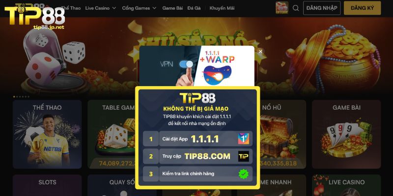 Giới thiệu TIP88 những thông tin chung về nhà cái