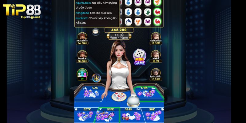 Tổng quan về game Bầu Cua tại TIP88